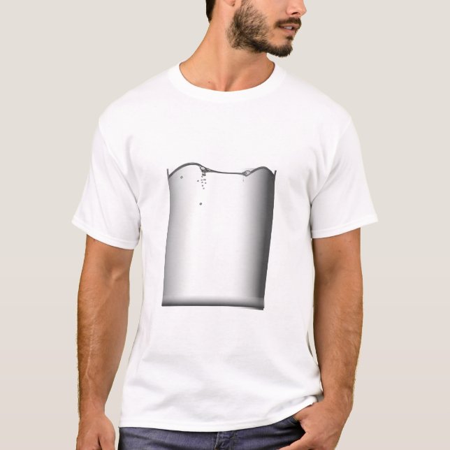copo d'água T-Shirt (Frente)