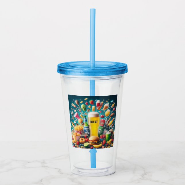 Copo de Acrílico (Frente)