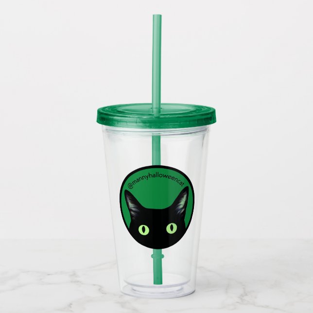 Copo De Acrílico Acrylic Tumbler (Frente)