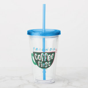 Copo De Acrílico AMIGOS™   Café Primeiro