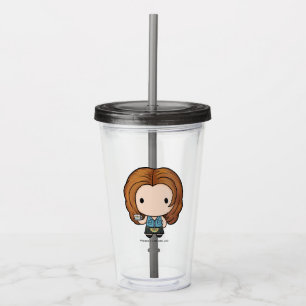 Copo De Acrílico AMIGOS™  Rachel Chibi