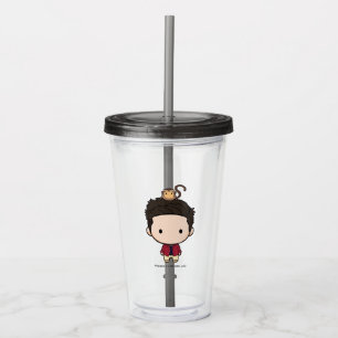 Copo De Acrílico AMIGOS™ Ross Chibi