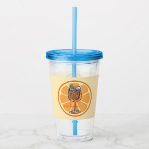 Copo De Acrílico Aperol Por Favor