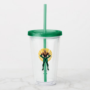 Copo De Acrílico Aquaman em pé