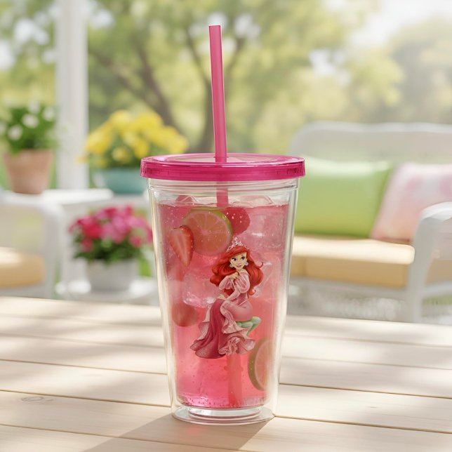 Copo De Acrílico Ariel (Criador carregado)