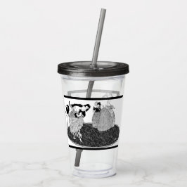 Copo De Acrílico As Estripadoras Vintage Cinderella Prince Charming