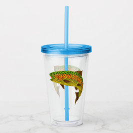 Copo De Acrílico Aspen Arco-Íris Folha 1