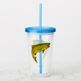 Copo De Acrílico Aspen Arco-Íris Folha 3