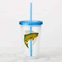 Copo De Acrílico Aspen Arco-Íris Folha 4