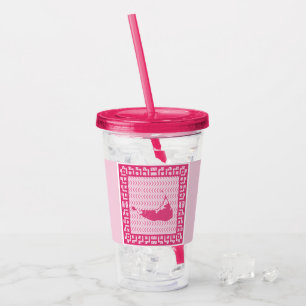 Copo De Acrílico Assim, Nantucket Plastic Go Cup
