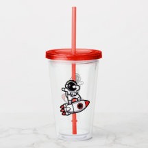 Astronauta legal No Foguete