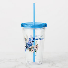 Copo De Acrílico Azul-personalizado do Gaio