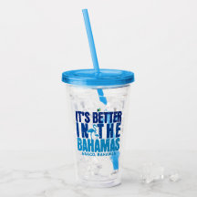 Bahamas Souvenir Presente: Abaco Bahamas É Melhor