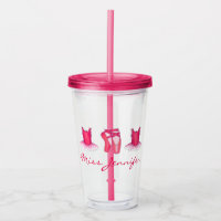 Balé Rosa Ballerina Tutu Toe Calçados Professora
