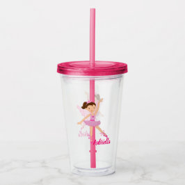 Copo De Acrílico Ballerina