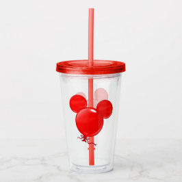 Copo De Acrílico Balloon Acrylic Tumbler