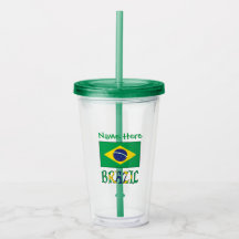 Bandeira do Brasil Personalizada