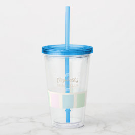 Copo De Acrílico Beach Club Birthday