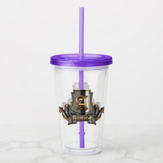 Copo De Acrílico Beber Tumbler (16 oz.)