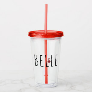 Copo De Acrílico Belle
