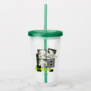 Copo De Acrílico Ben 10 - É hora de ir Alienígena