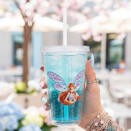 Copo De Acrílico Bloom