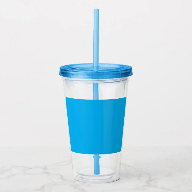 Copo De Acrílico BluBlue da Coleção de Drinkware Murugi (Frente)