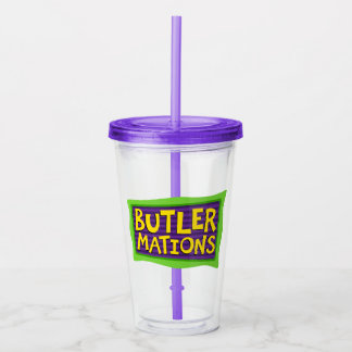 Copo De Acrílico Botões Tumbler