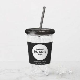 Copo De Acrílico BPA Gratuita Adicionar Logotipo Comercial Drinkwar