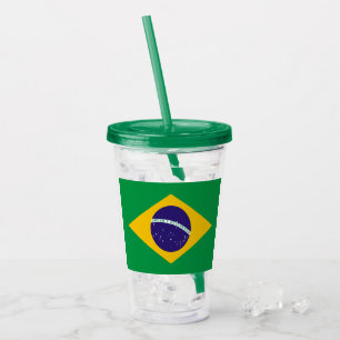 Copo De Acrílico Brasil