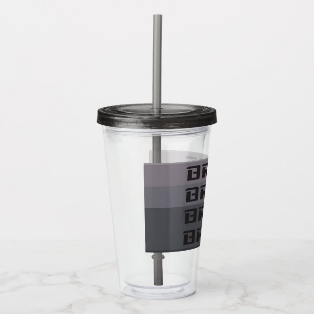 COPO DE ACRÍLICO BRIDE TUMBLER (Frente)