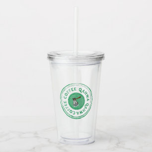 Copo De Acrílico Café/Qahwa