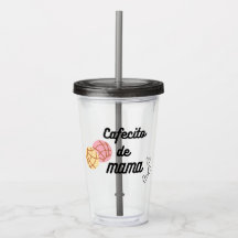 Cafecito e conchas da Mamãe 