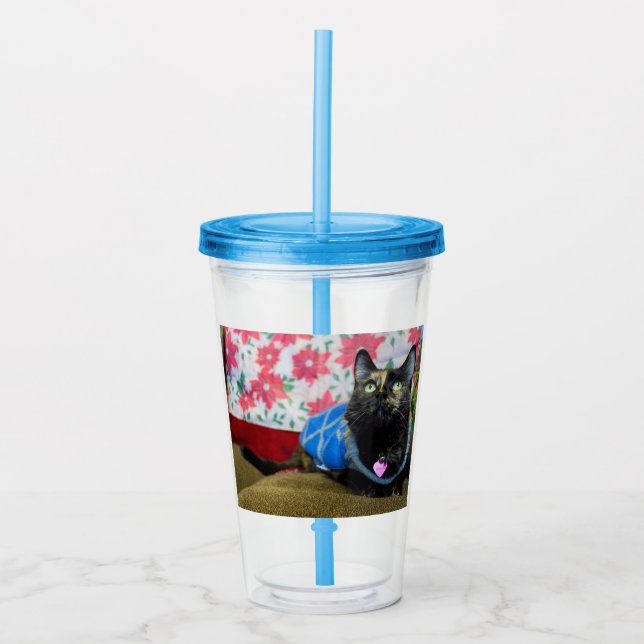 Copo De Acrílico Calico II (Frente)