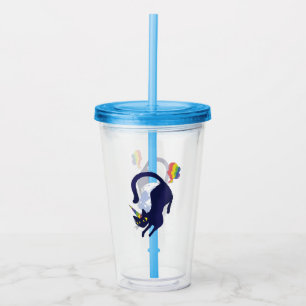 Copo De Acrílico Caticorn