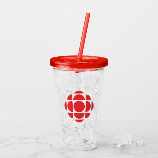 Copo De Acrílico CBC Gem Acrylic Tumbler (Gelo traseiro)