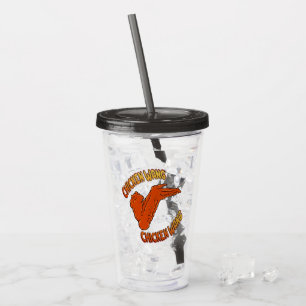 Copo De Acrílico Chicken Wing - Tumbler acrílico