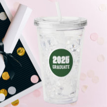 Cores da Escola Verde e Branco Ano de Graduação