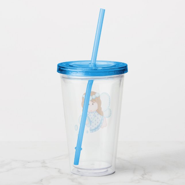 Copo De Acrílico Criança (Verso)