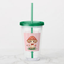 Cutie Roomie Acrylic Tumbler