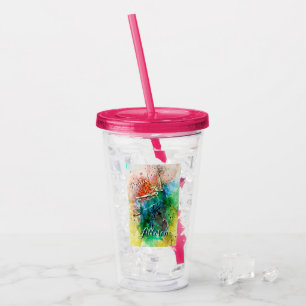 Copo De Acrílico Dançarino Personalizado
