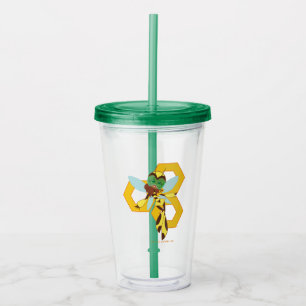 Copo De Acrílico DC Super Hero Girls Bumble Bee