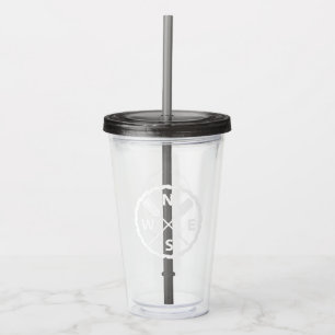 Copo De Acrílico Design do Explorador de Pás - Tumbler Acrílico