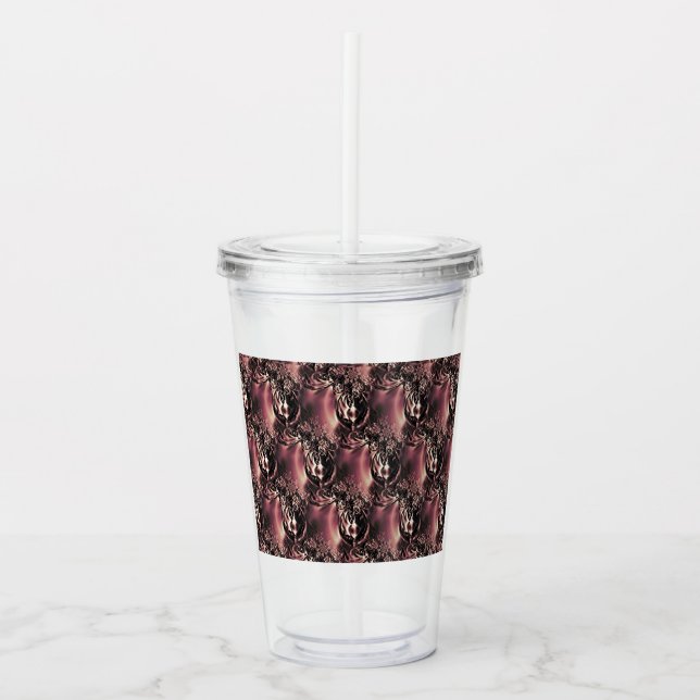 Copo De Acrílico Dex Acrylic Tumbler (Frente)