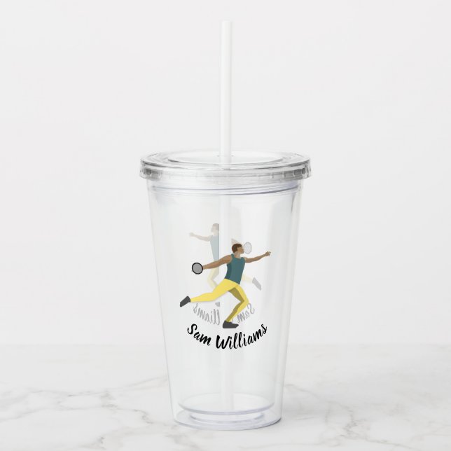 Copo De Acrílico Discus Thwing (Frente)