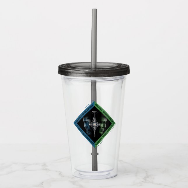 Copo De Acrílico Dumbledore & Grindlewald Blood Troth Graphic (Frente)