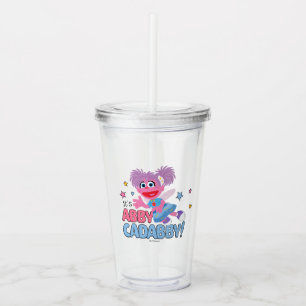 Copo De Acrílico É Abby Cadabby!