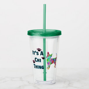 Copo De Acrílico É Uma Coisa Da Chi Caneca De Acrílico