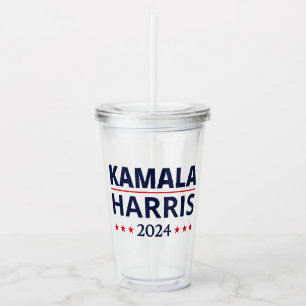 Copo De Acrílico Eleição de Kamala Harris 2024 III