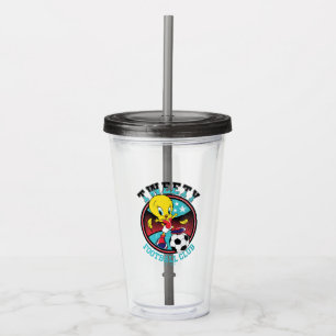 Copo De Acrílico Emblema do TWEETY™ Football Club